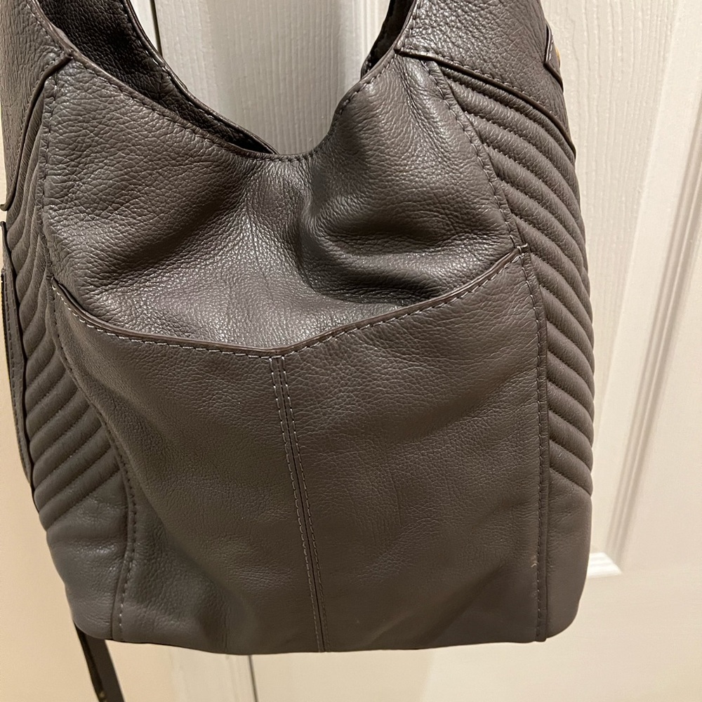 OrYAN grey shoulder bag